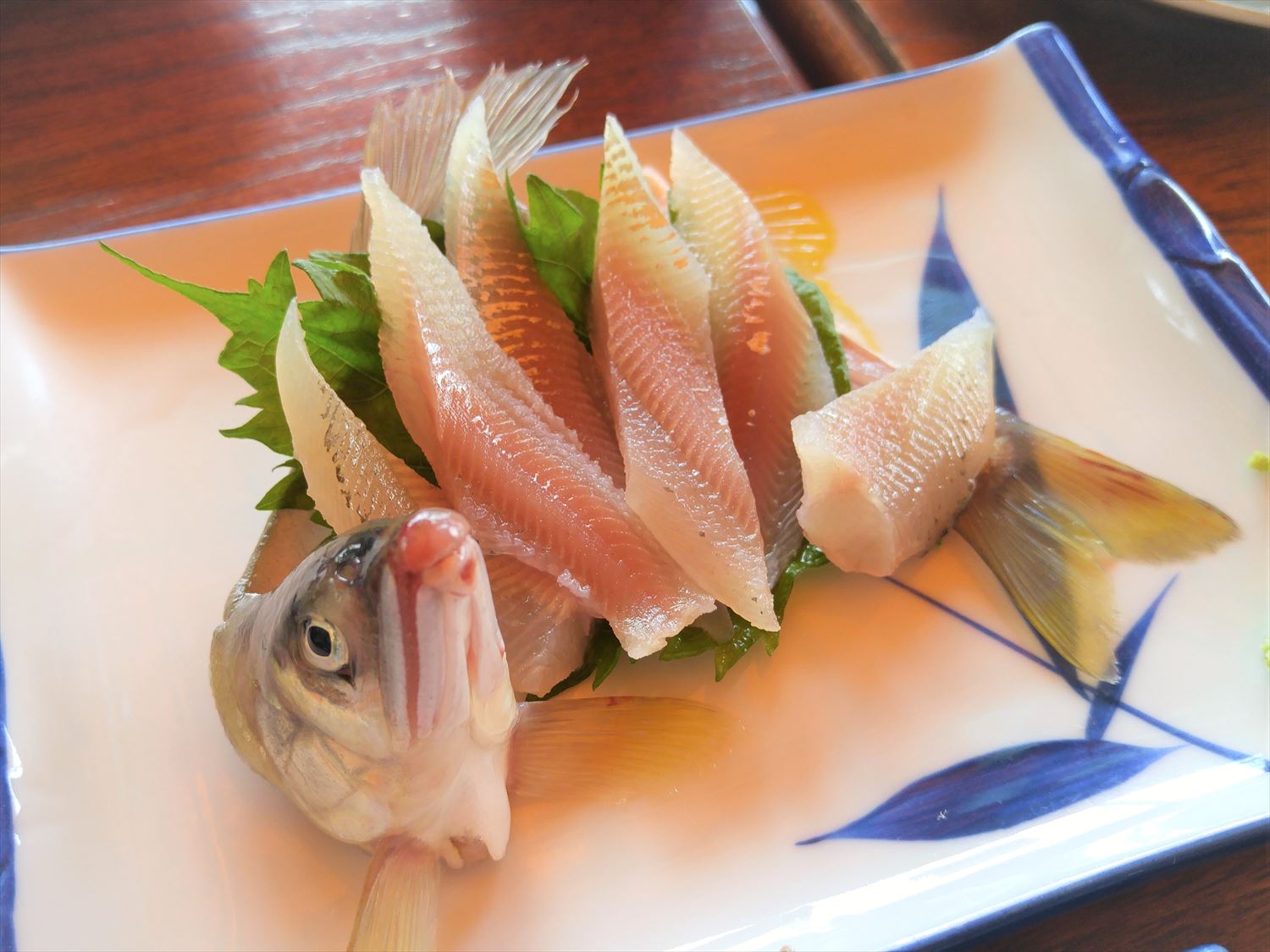 鮎の刺身は生で食べると危険？寄生虫の真相と安全な食べ方