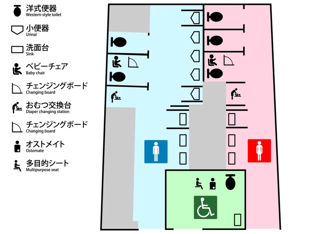 国立競技場駅のトイレ徹底解説！改札内場所とイベント混雑回避の裏ワザ