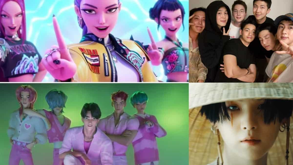 Kpop Demon Hunters vs Bts