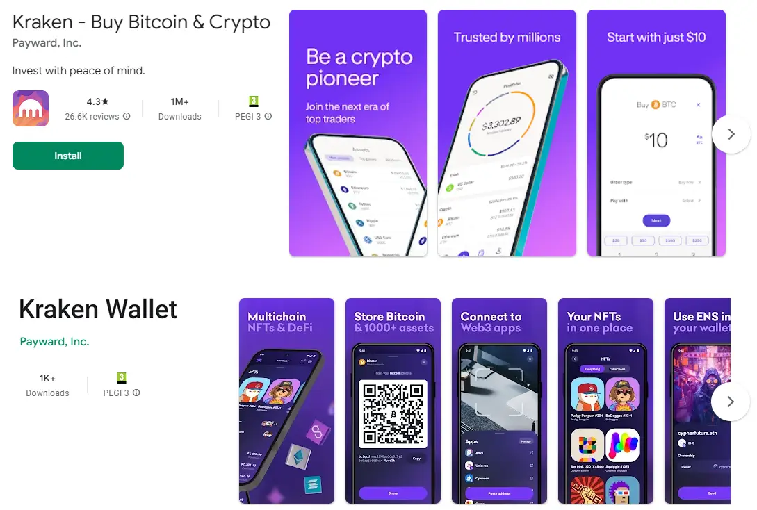 Does Kraken Have a Wallet