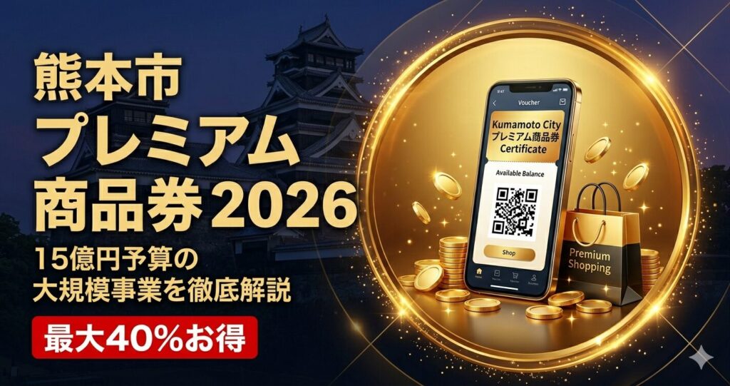 【徹底調査】 熊本 市 プレミアム 商品 券 不 公平 気になる噂と真相 #648