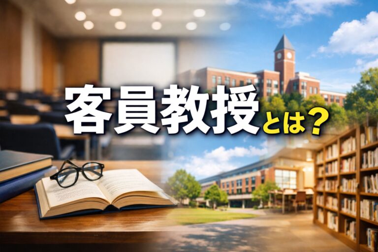 【徹底調査】 客員 教授 と は 最新画像・動画まとめ #802