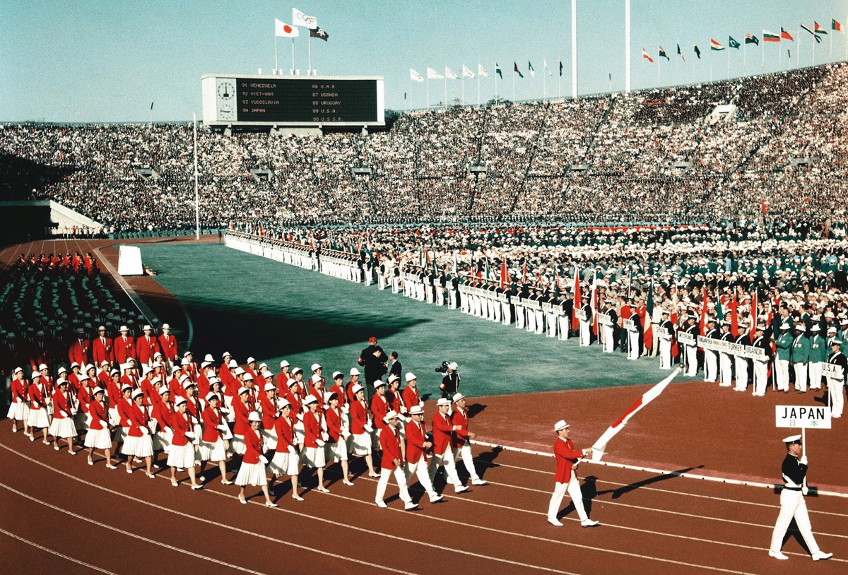 1964年東京五輪の真実！昭和の熱狂と復興の裏に隠されたドラマ