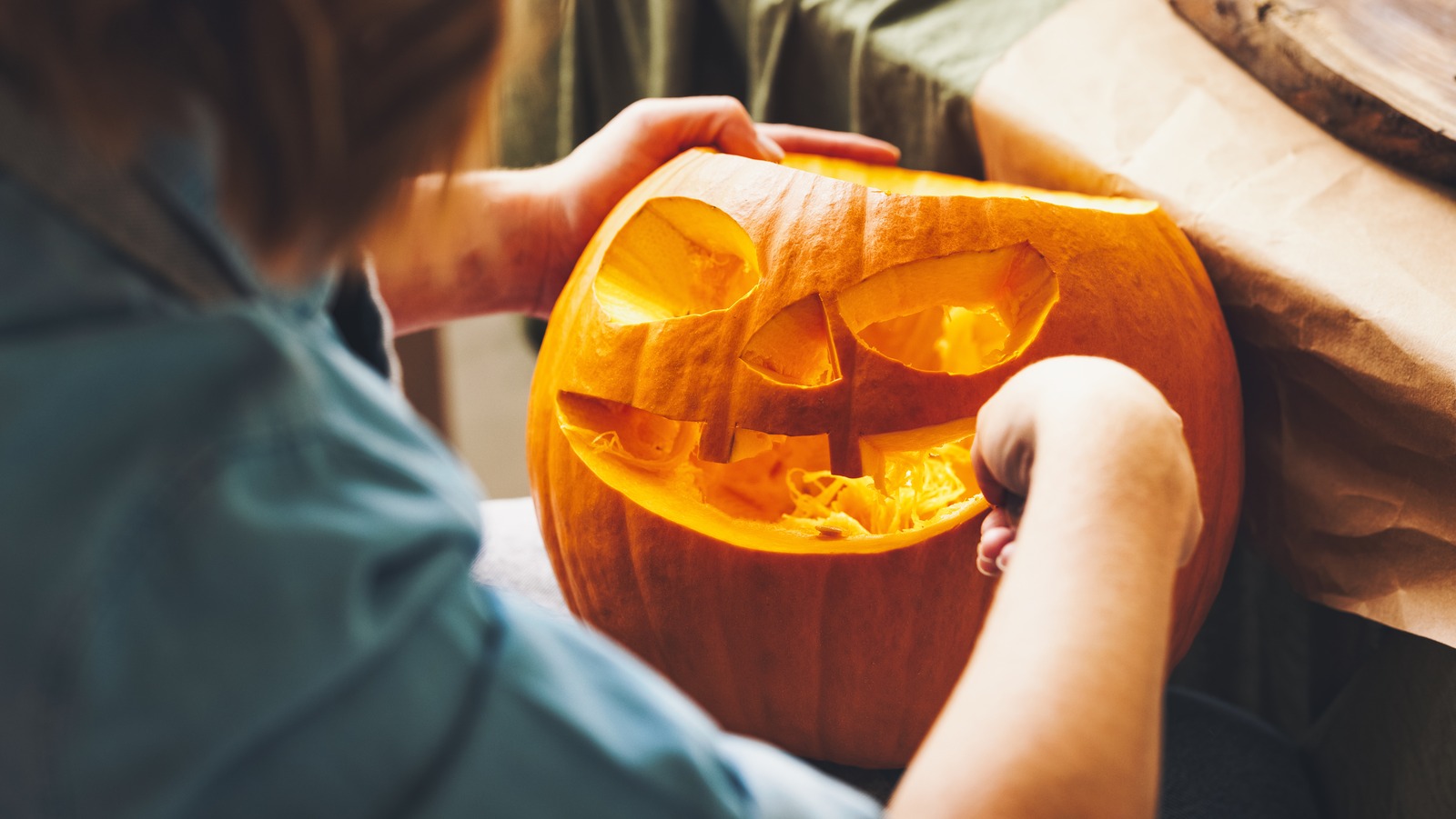 Can You Carve a Pie Pumpkin