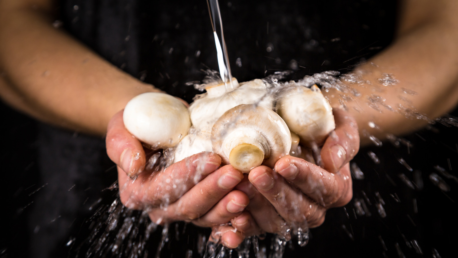 Should I Rinse Mushrooms