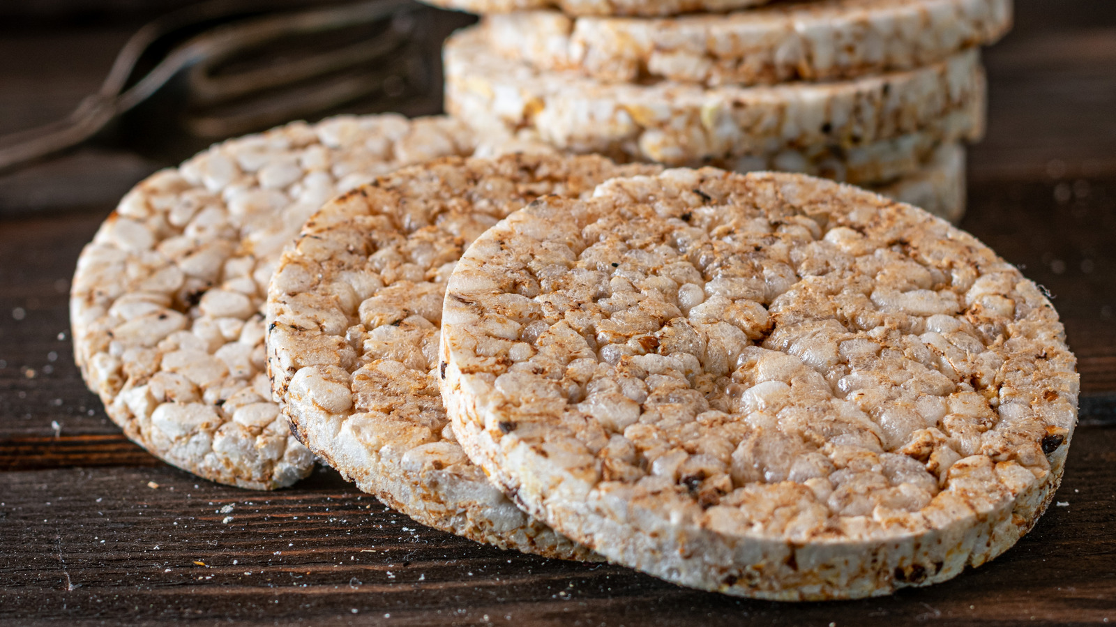 What Is a Rice Cake Made Of