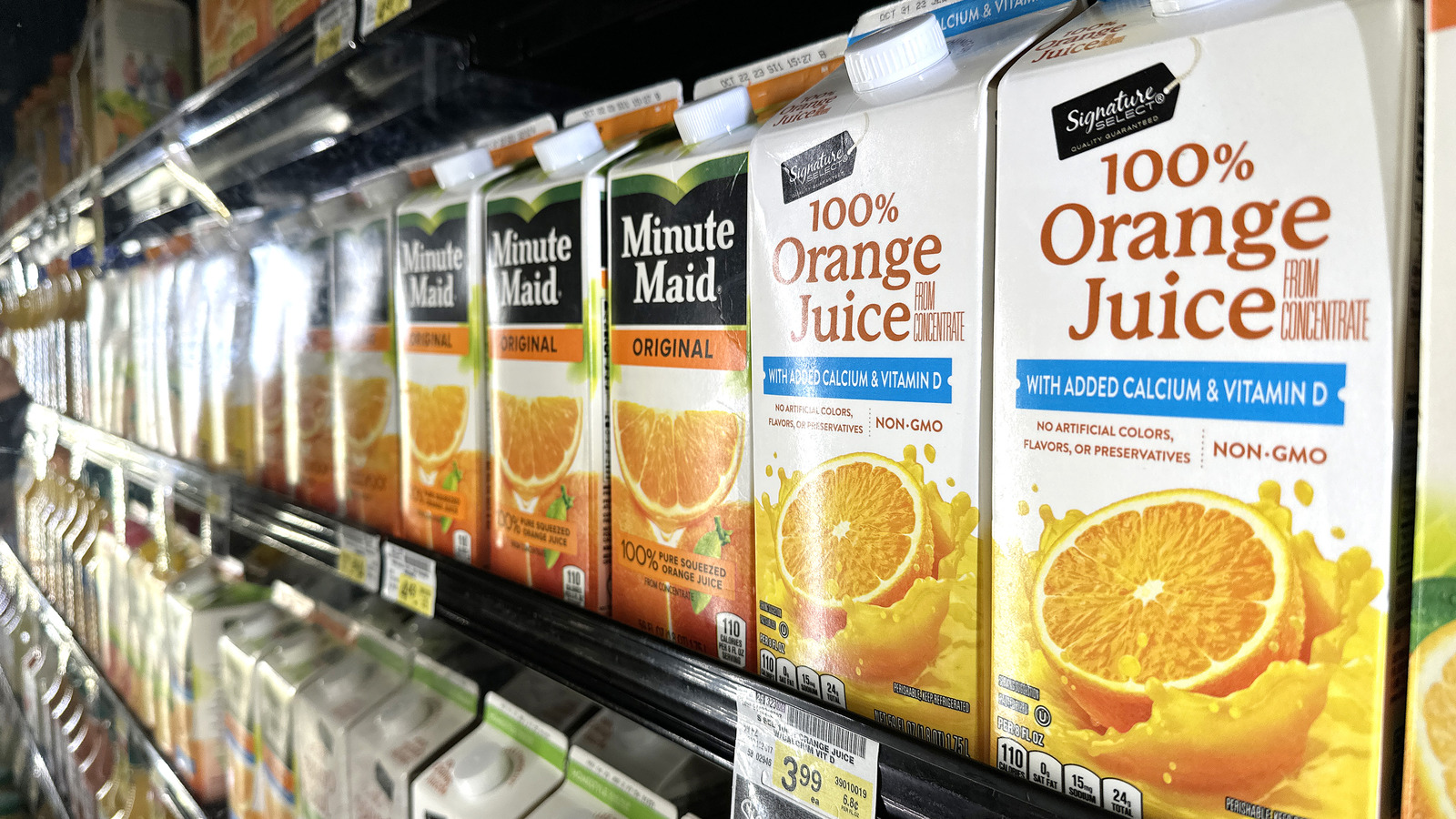 Mcdonald's Orange Juice Spoilage Safety After One Day