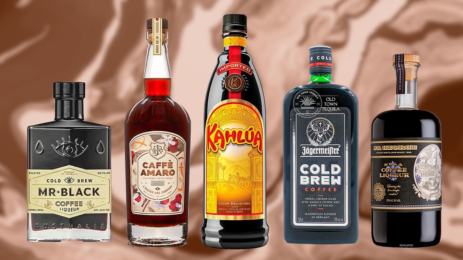 Best Alcohol with Coffee