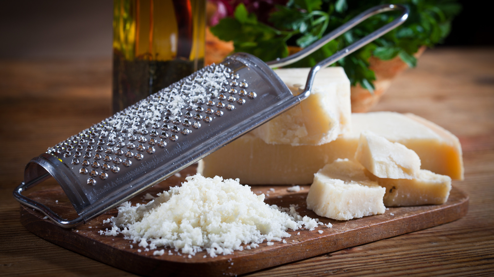 Best Way to Grate Parmesan Cheese