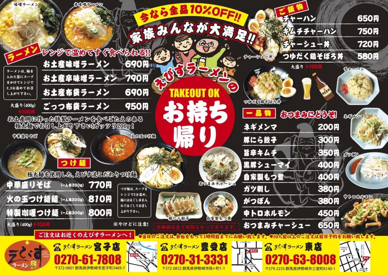 伊勢崎えびすラーメン徹底解剖！手打麺と名物もつ煮の魅力
