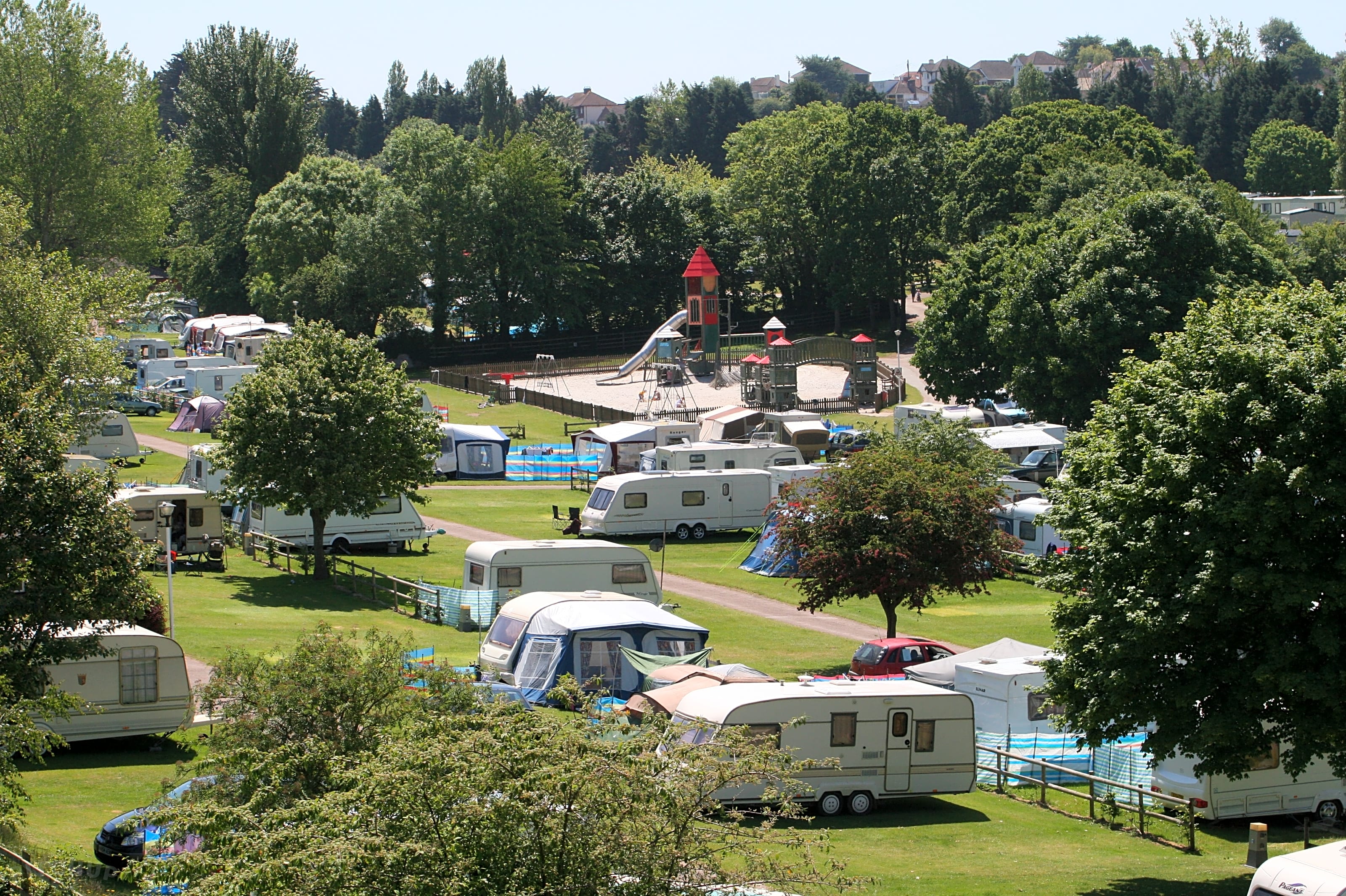 Lady's Mile Holiday Park Exeter Road Dawlish