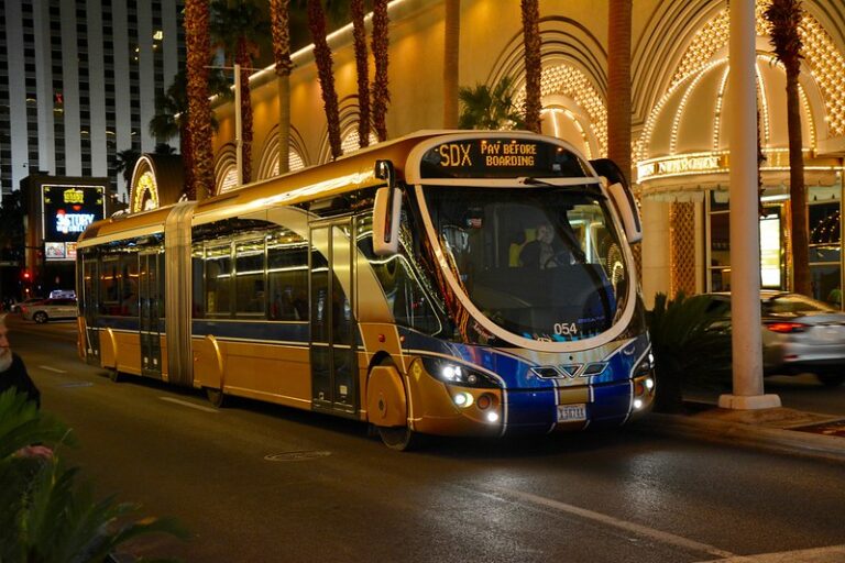 Busse in Las Vegas