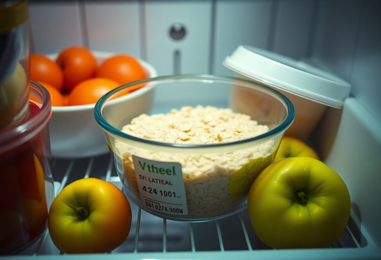 How Long Is Oatmeal Good in the Fridge