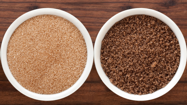 Subbing Brown Sugar for White Sugar