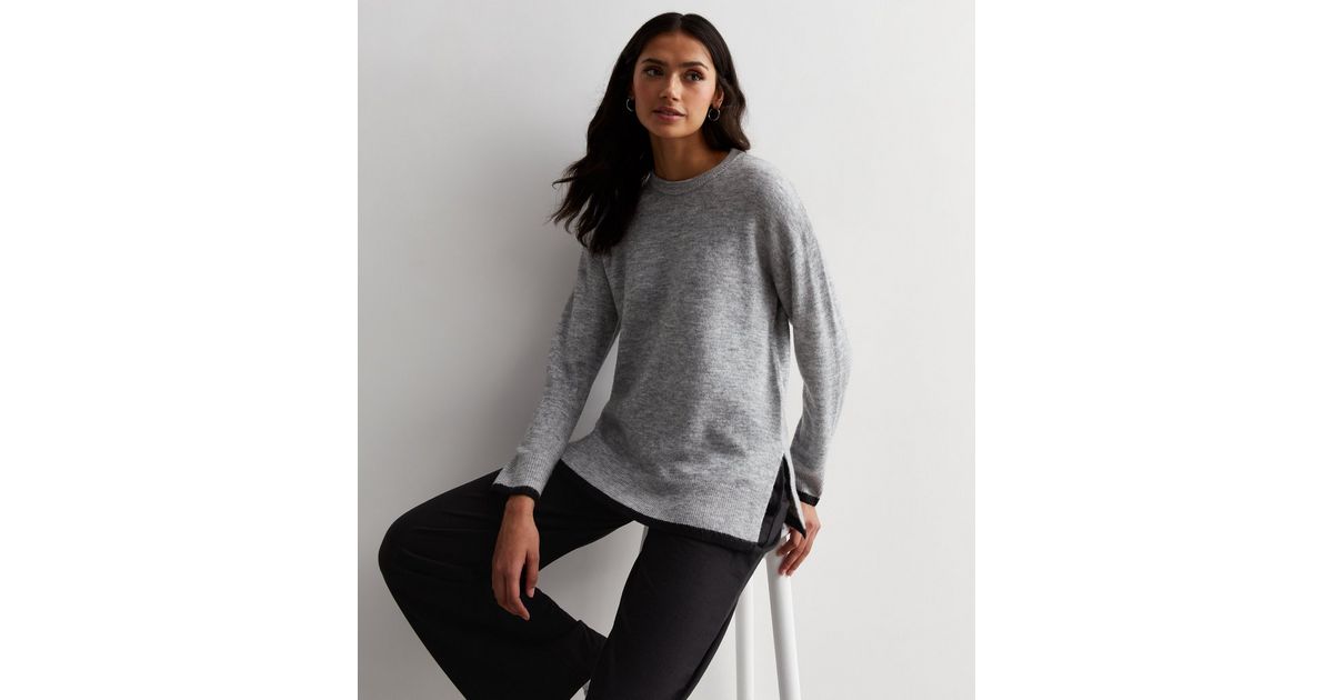 M&S's New 30 Contrast Trim Jumper Is Selling Fast