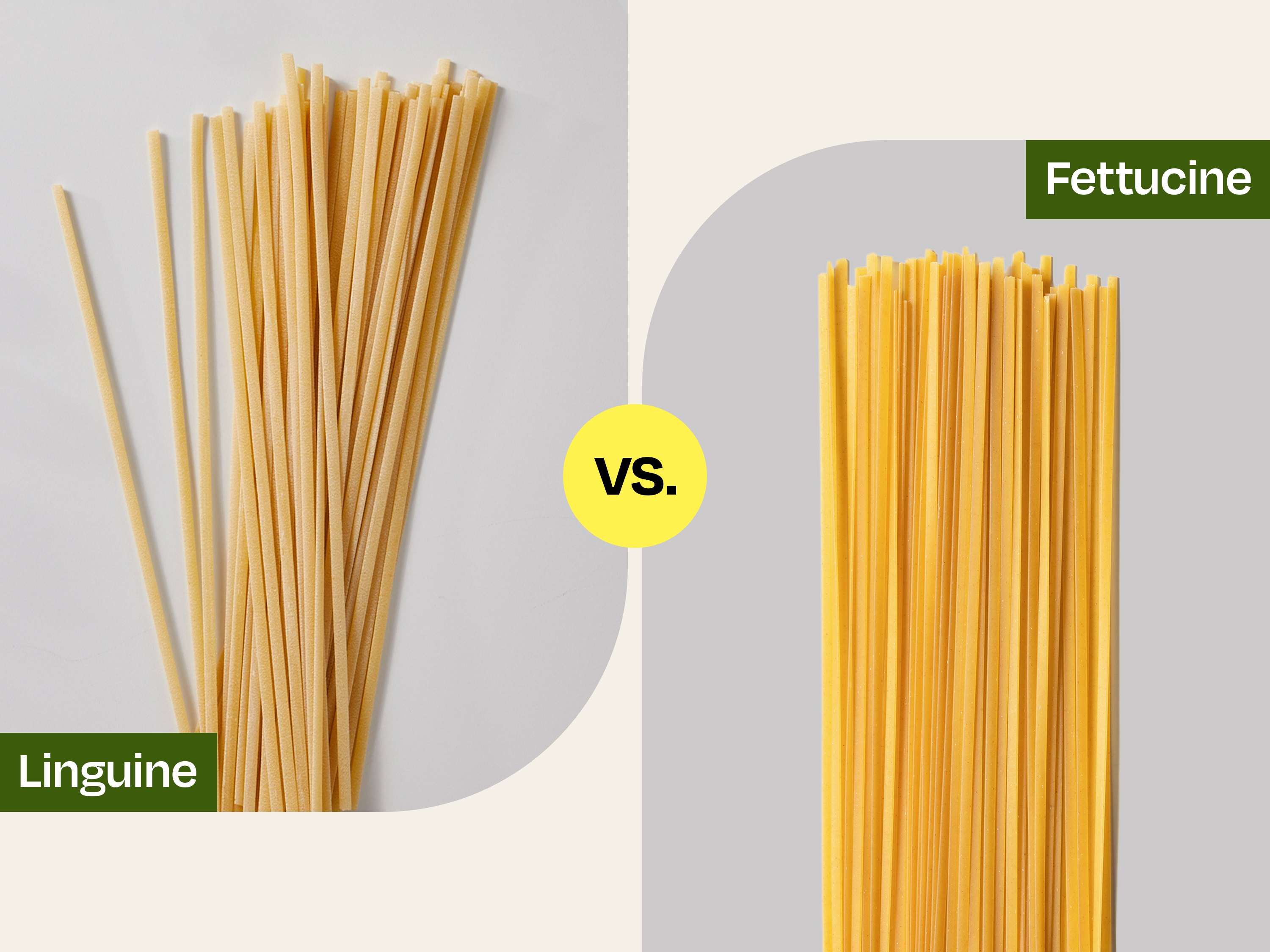 What's the Difference Between Linguine and Fettuccine