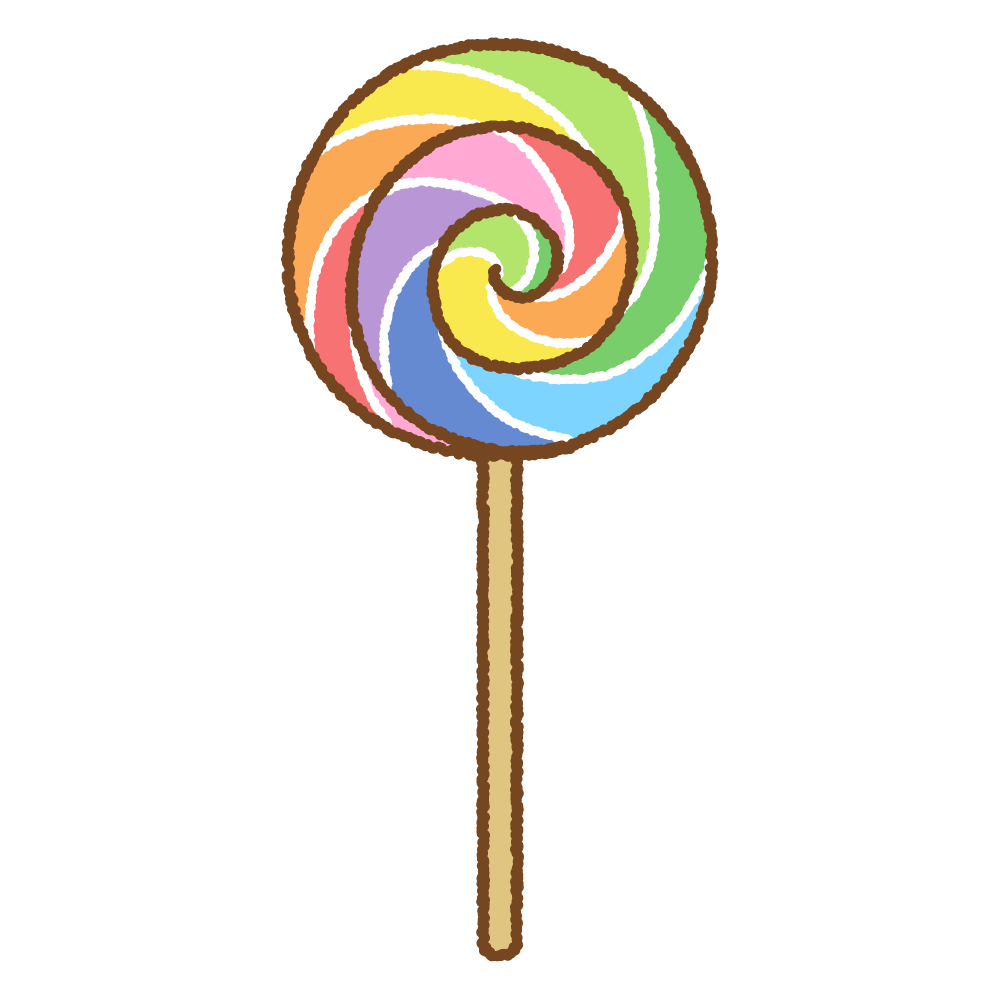 可愛いペロペロキャンディのイラスト決定版！商用無料素材と描き方