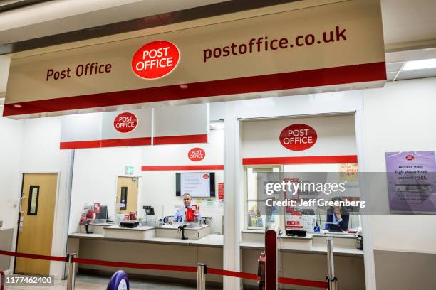 Is There a Post Office at London Heathrow Airport