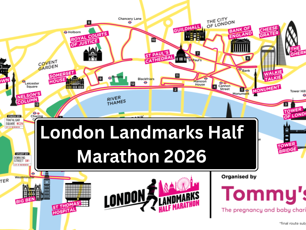 London Landmarks Half Marathon 2026 Start Time