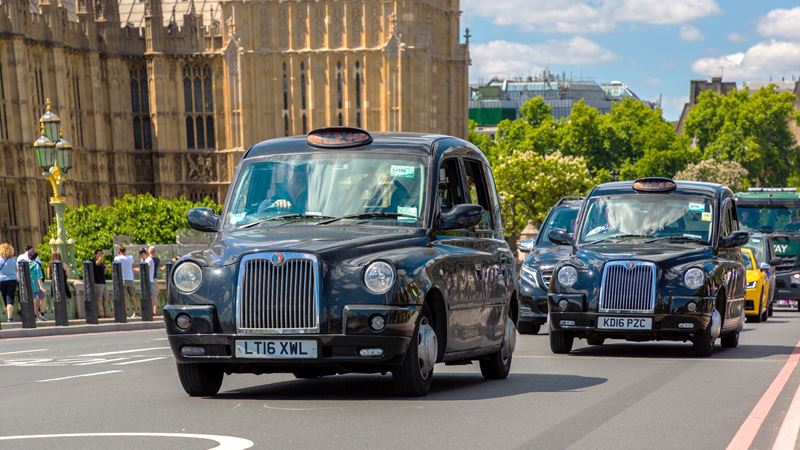 How Many Black Cabs in London
