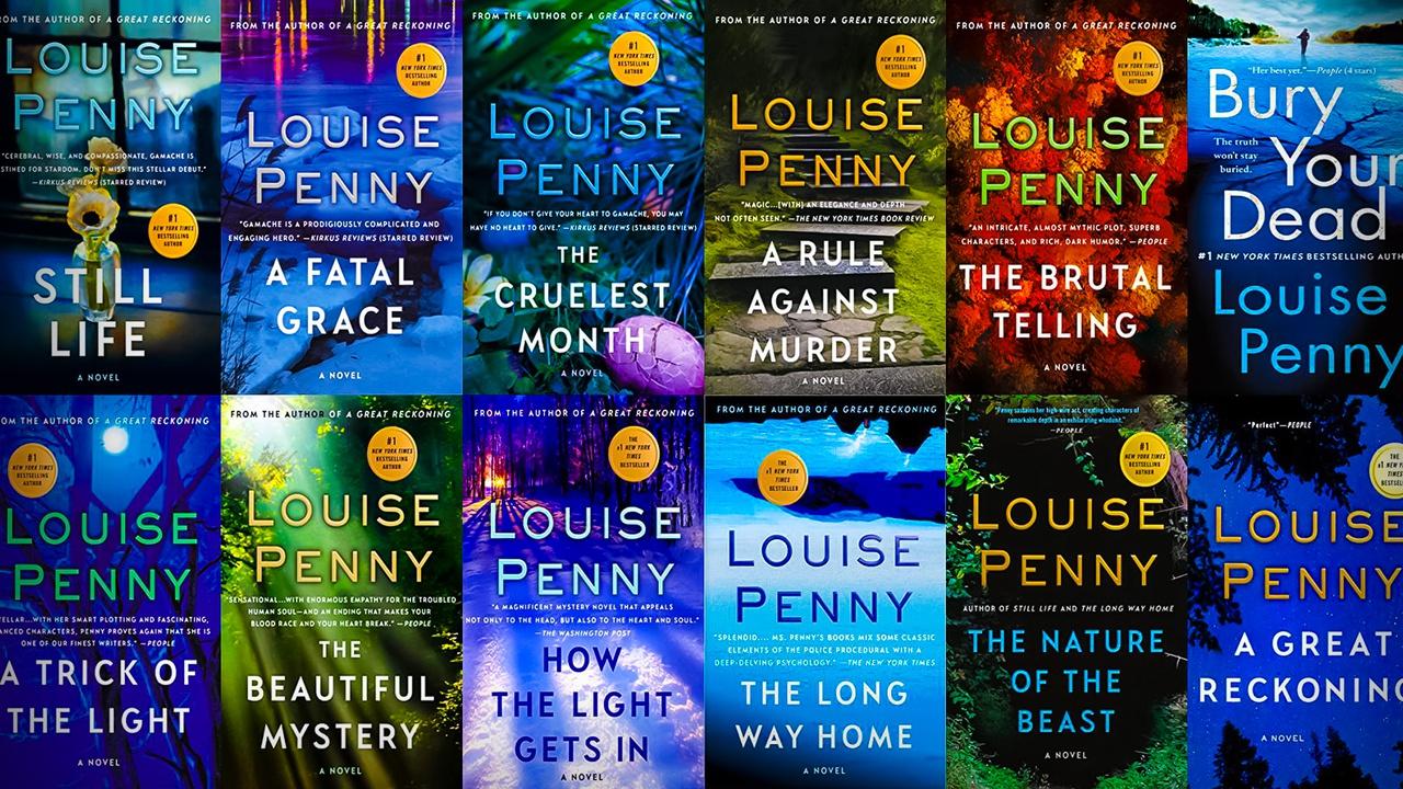 Louise Penny Chief Inspector Gamache Novels in Order
