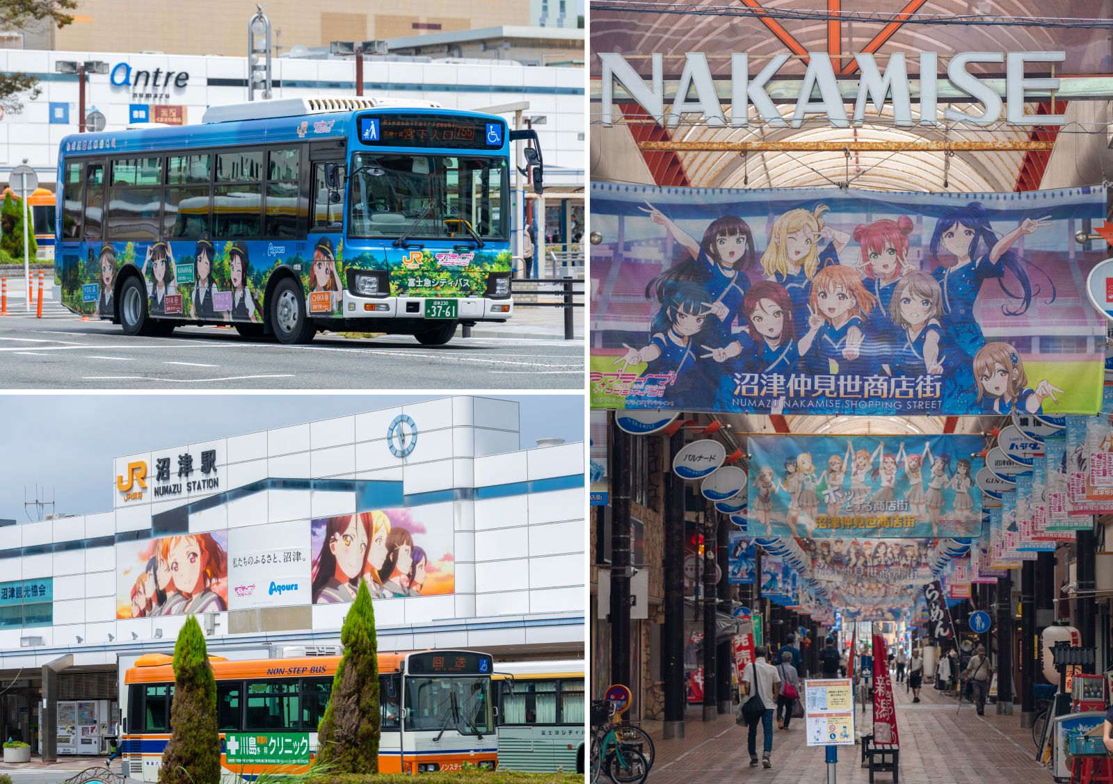 ラブライブサンシャイン聖地沼津の今！2026年最新の真相と歩き方