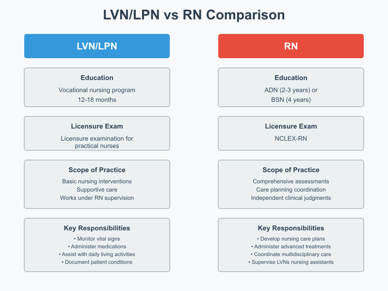 Lpn and Lvn the Same