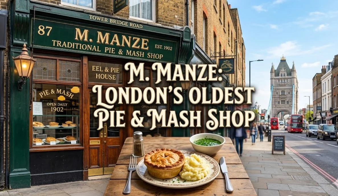 London's Oldest Pie and Mash Shop