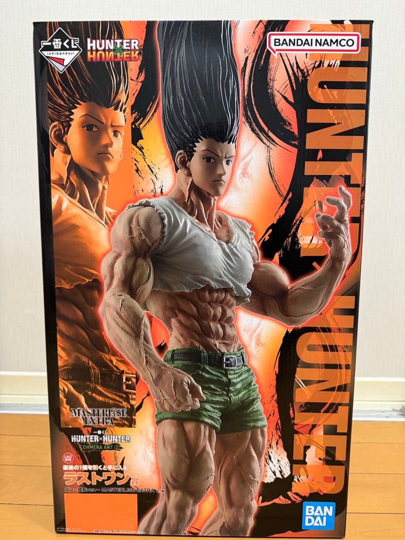 ゴンさんフィギュア高騰の真相！髪の毛43Cmの怪作と偽物見分け方