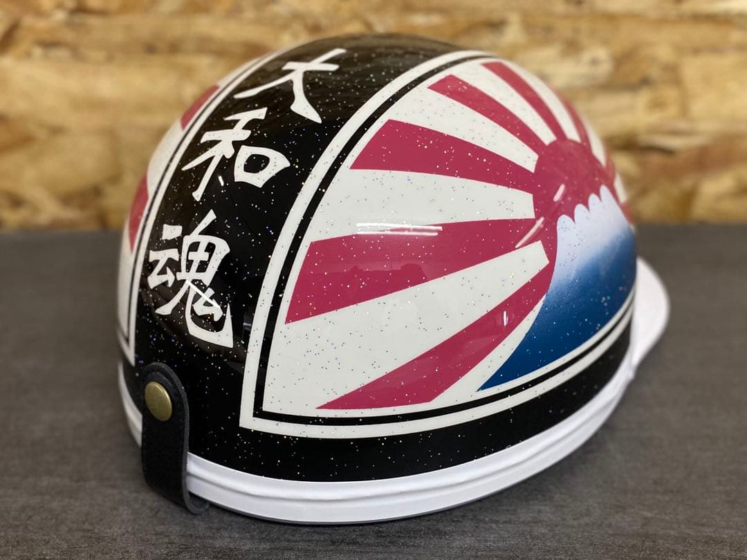 日章旗ヘルメットは違法？警察に職質される理由と最新事情を徹底解剖