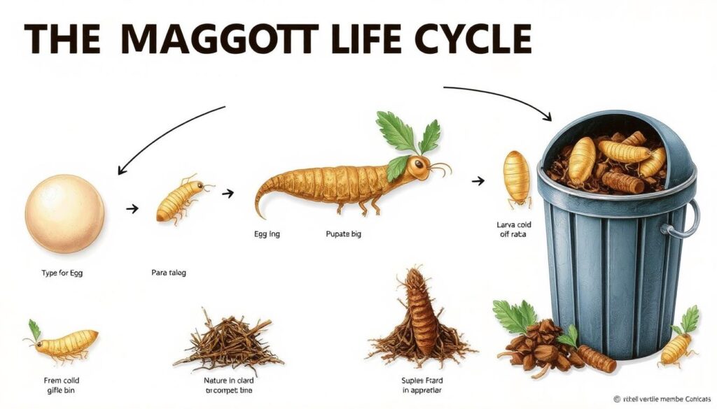 What Do Maggots Become