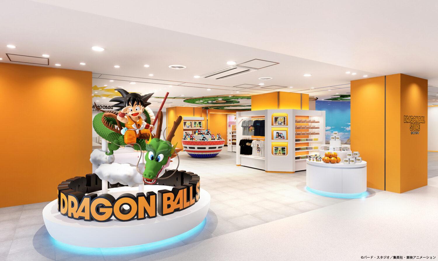 東京駅が『ドラゴンボール』の熱狂に包まれる！限定ストアの全貌