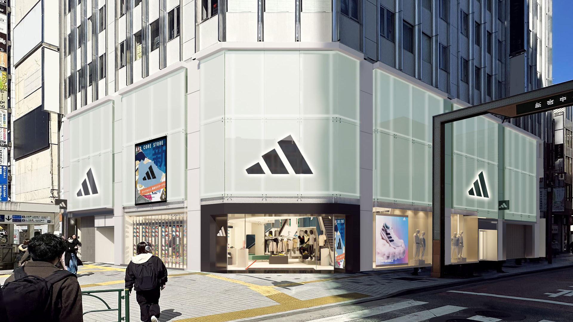 新宿の鼓動が鳴る現場へ！限定スニーカーと熱狂の旗艦店を直撃取材