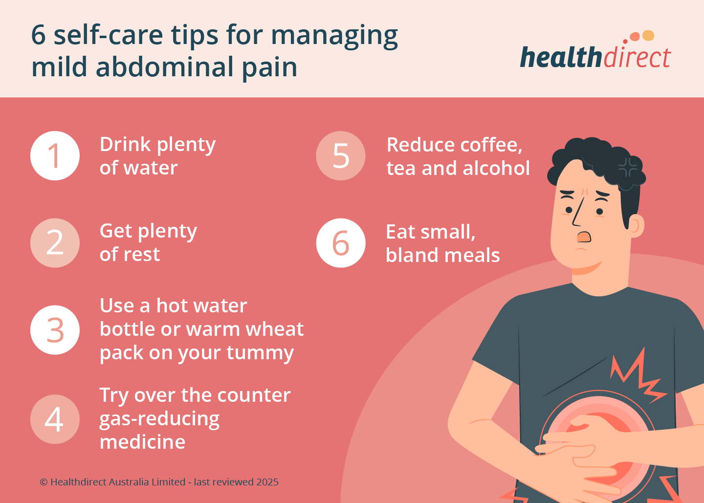 How to Stop Stomach Pain After Drinking Soda