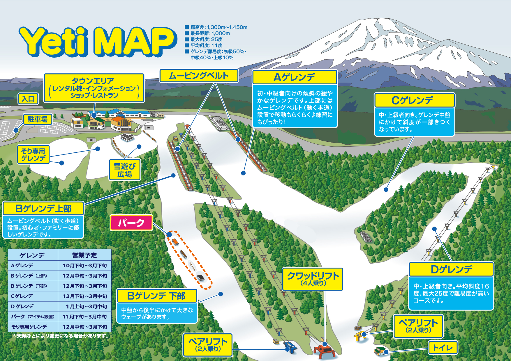 日本一早いイエティスキー場！10月滑走の秘密と混雑・評判を徹底解剖