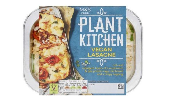 Vegan Ready Meals Marks and Spencer