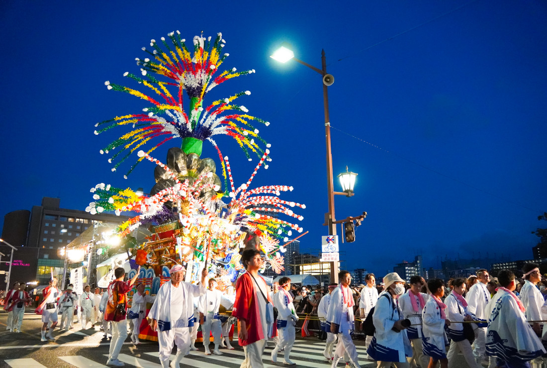 【2026】わっしょい百万夏まつり完全攻略！日程・花火・屋台と穴場