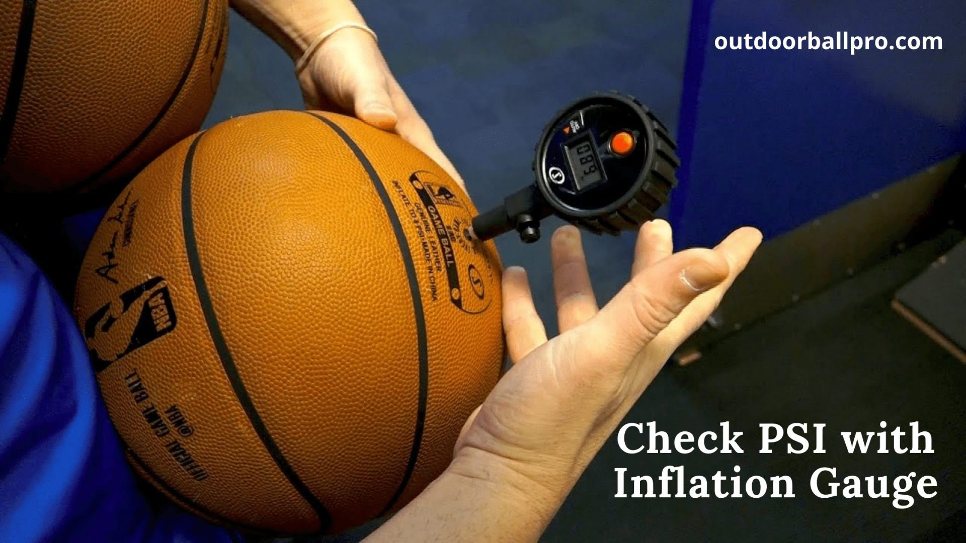 What Psi Should a Basketball Be