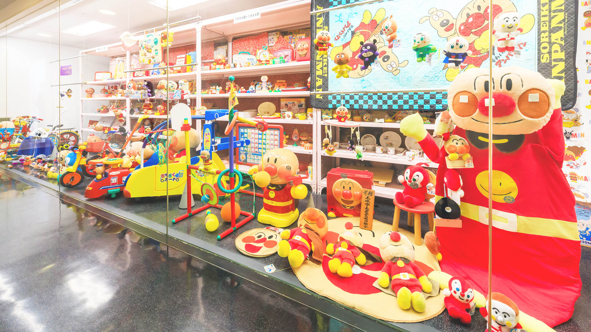 朝ドラ熱狂の高知アンパンマンミュージアム！限定展示と混雑回避術