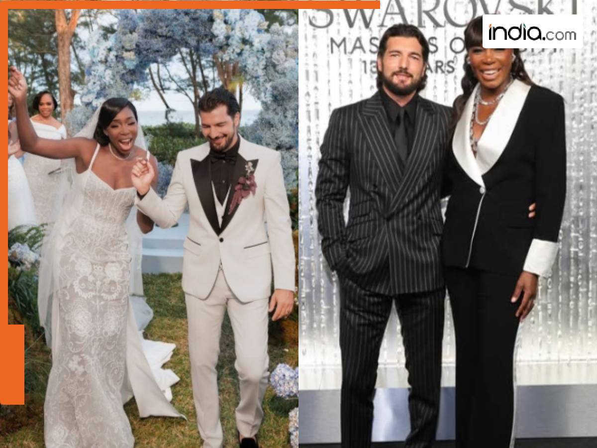 Who Is Andrea Preti? the Model-Actor Behind Venus Williams' 2026 Wedding