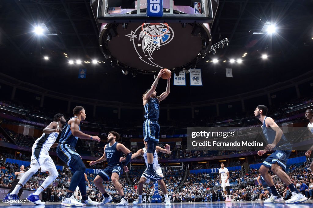 Orlando Magic vs Memphis