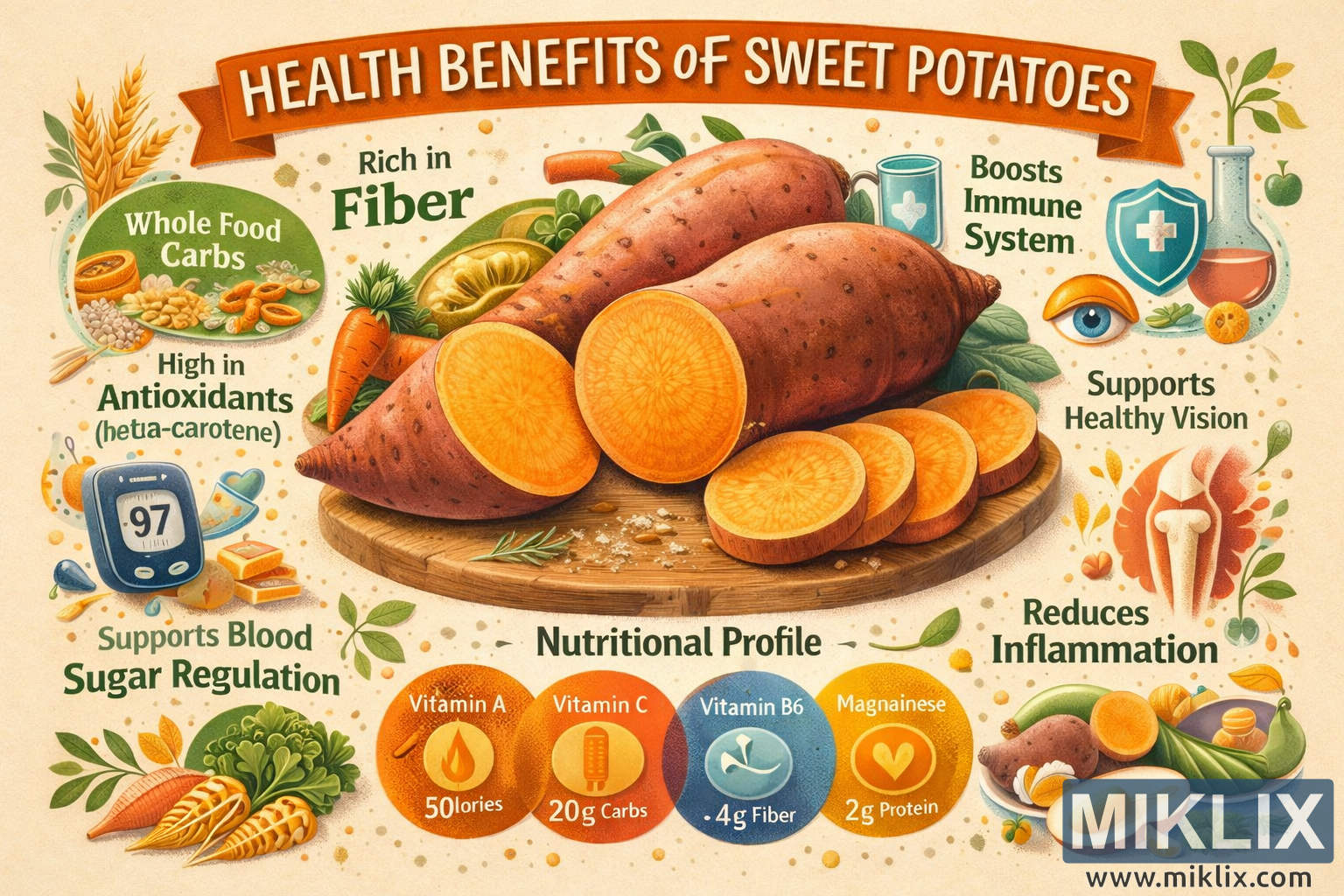 Which Sweet Potato Is Healthiest