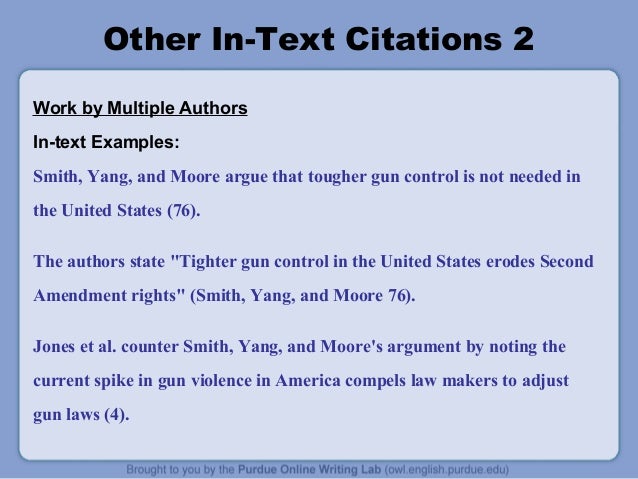 How to Cite Multiple Pages Mla