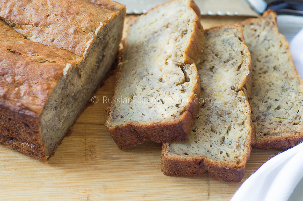 Banana Bread Is Dense