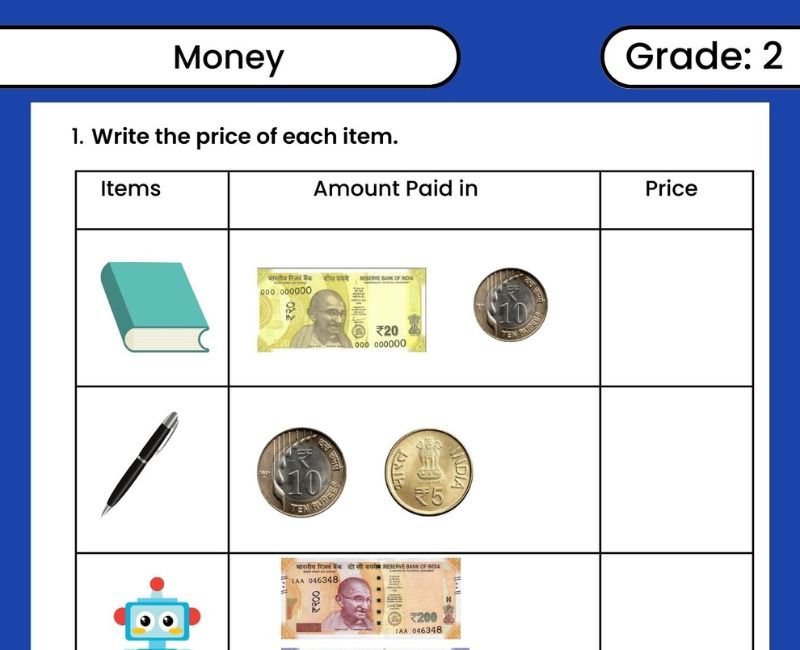 Questions About Money for Students