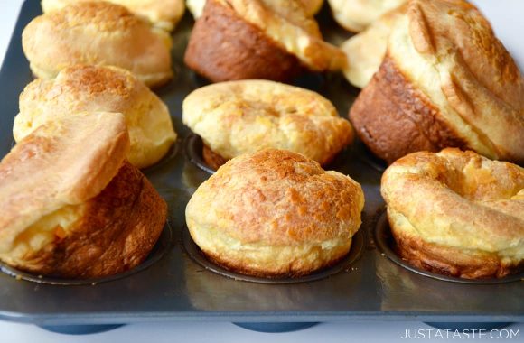 Muffin Pan Popovers Recipe