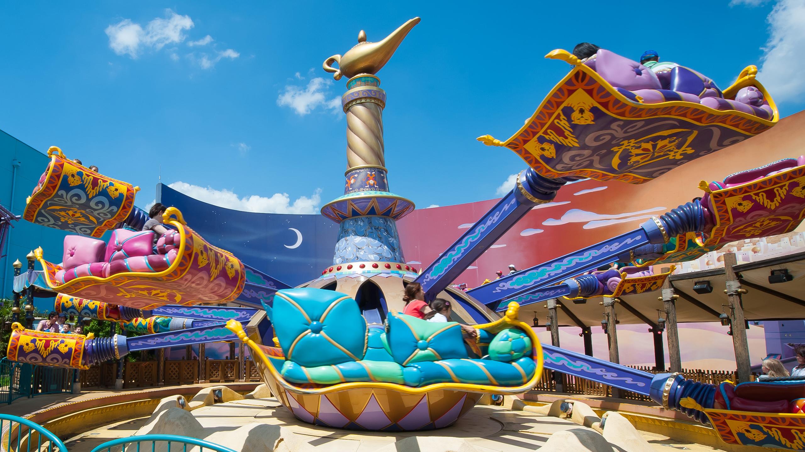ディズニーシーのアラジンアトラクション攻略！待ち時間短縮の極意