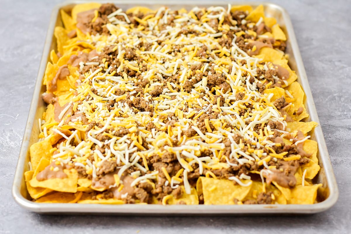 How to Make Tortilla Nachos
