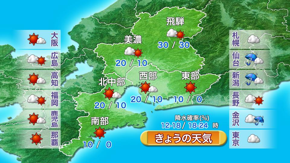 【2026年最新】名古屋の空が劇的に変わる？異例の「ヒート＆シャワー」現象と局地暴風雨に備える最新気象分析