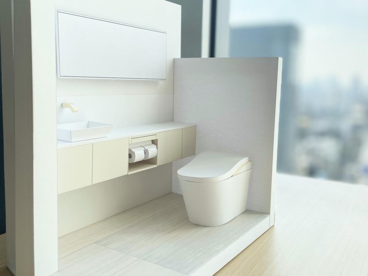 Totoの神業ペーパークラフト！大人が沼る精密トイレ再現の裏側